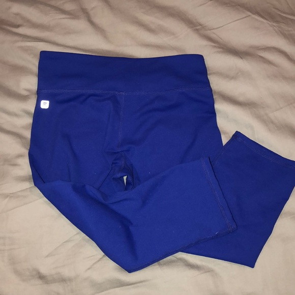 Fabletics Pants - NEVER WORN blue Fabletics leggings